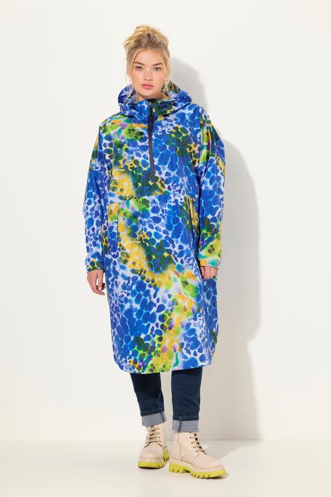 Produktbild Laurasøn Funktions-Regencape, Unisex, Print, Kapuze (One Size)