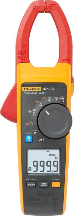 Produktbild Fluke Hand-Multimeter, Stromzange di (CAT III 1000V, CAT IV 600V)