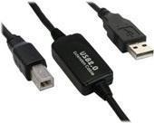 Image du produit InLine USB A — USB B (10 m, USB 2.0)