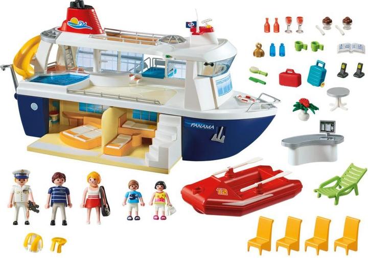 Actual product image Playmobil Cruise ship (6978, Playmobil Family Fun)