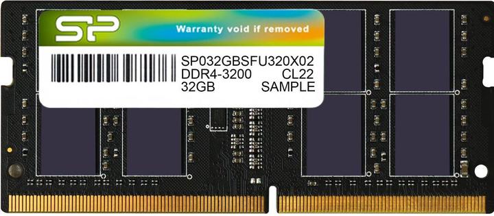 Actual product image Silicon Power Laptop Memory (1 x 32GB, 3200 MHz, DDR4-RAM, SO-DIMM)