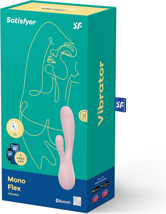Actual product image Satisfyer Mono Flex