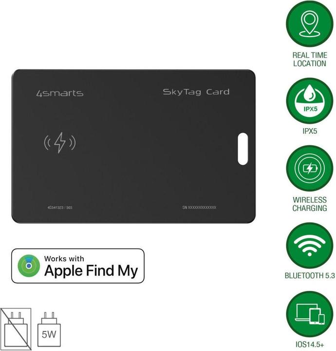 Actual product image 4smarts SkyTag Card (iOS)