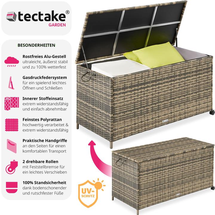 Produktbild tectake Auflagenbox