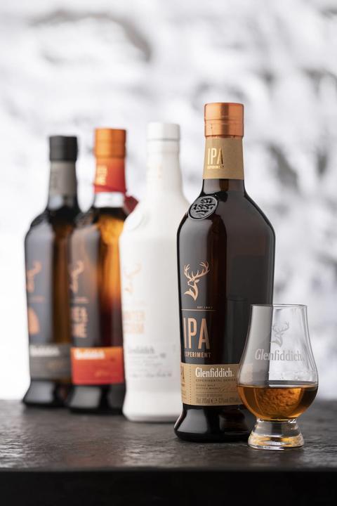 Actual product image Glenfiddich IPA Experiment (Single Malt, Scotch whisky, 1 x 70 cl)