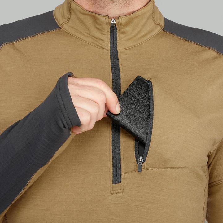 Image du produit Forclaz TREK 500 HYBRID MERINO 160636 (M)