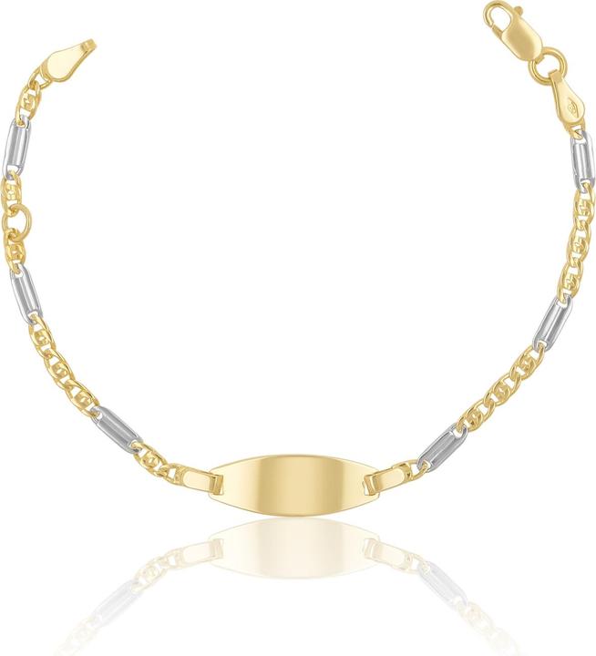 Image du produit Muau Fantaisie (14 cm, 750, Or blanc, Or jaune 18 carats)