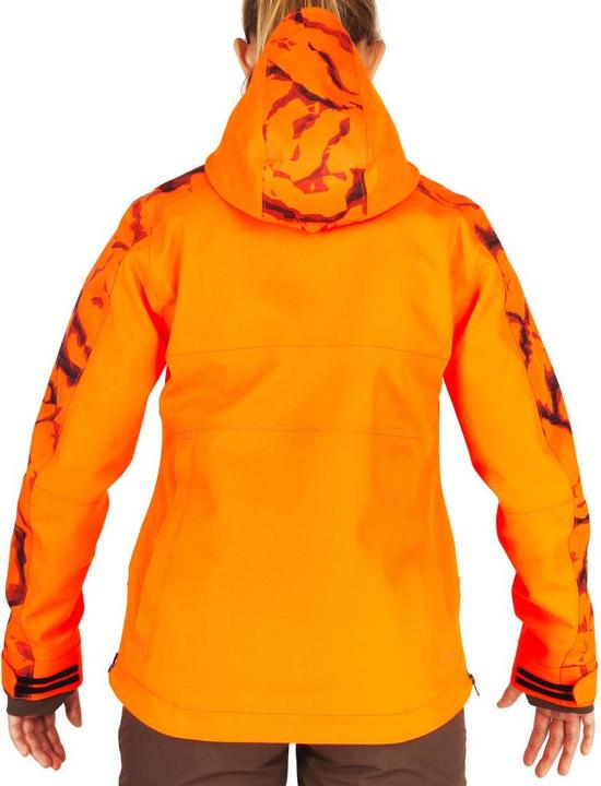 Image du produit Solognac Veste femme chasse/pluie Polyester