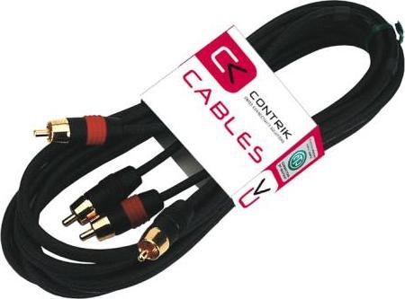 Produktbild Contrik Cinchkabel (6 m, Cinch Kabel)