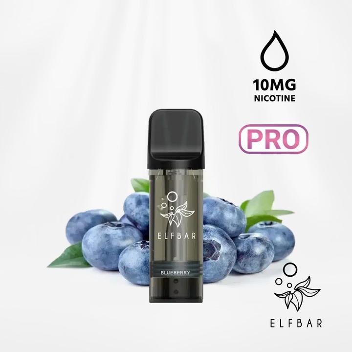 Actual product image Elfbar Elfa Pod (Bilberry)