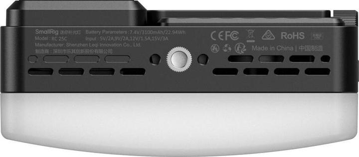 Actual product image SmallRig RM 25C Mini-LED-Videoleuchte, Farbtemperatur Kelvin: 2500 (Video light)