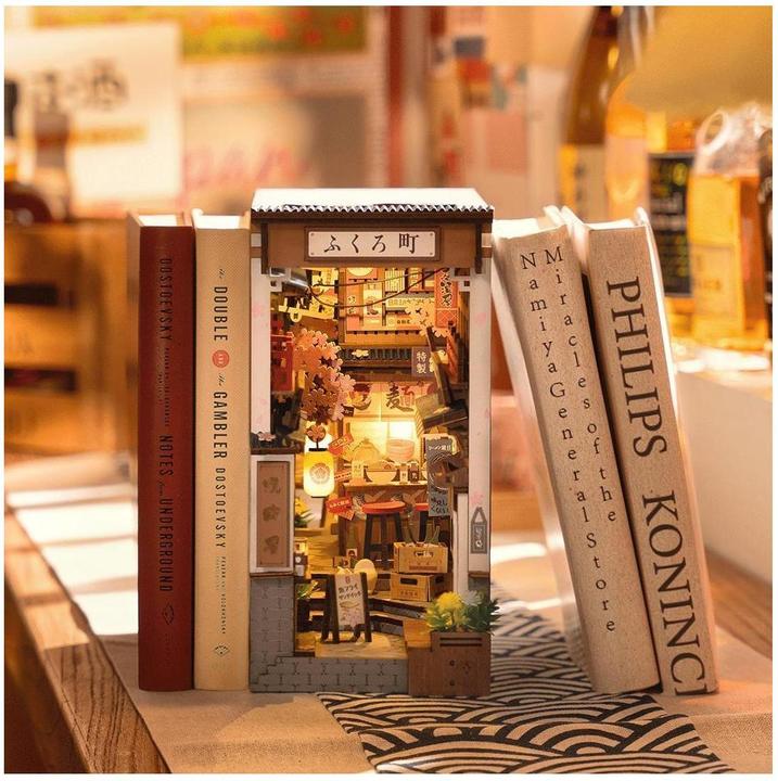 Actual product image Rolife Sakura Wine Alley - Book Nook