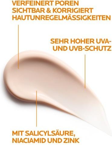 Immagine prodotto La Roche Posay Anthelios Oil Correct Crème spf50+ 50ml (Crema solare viso, SPF 50+, 50 ml, 94 g)