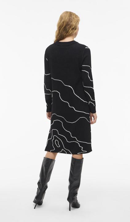 Image du produit Vila VITIF Gestricktes Midikleid (S)