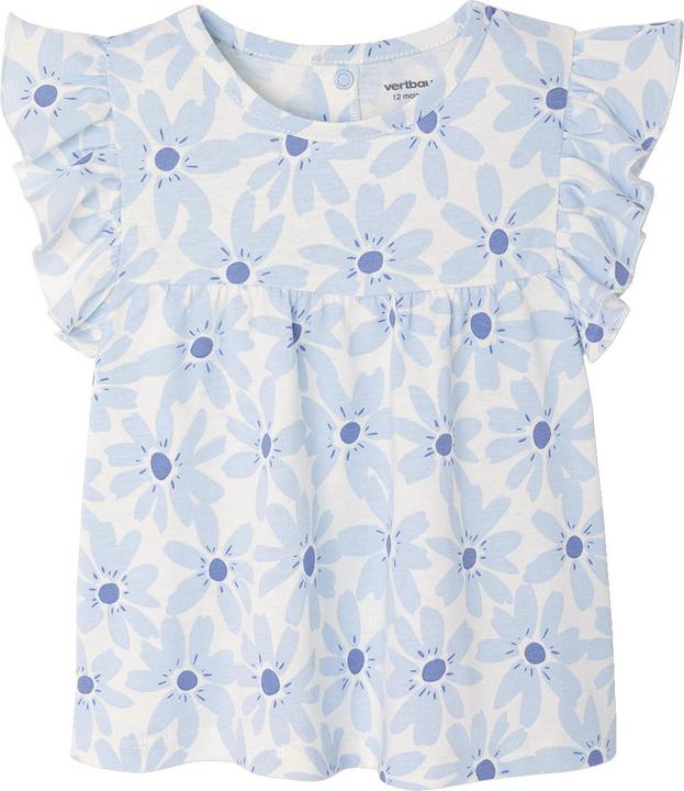 Actual product image Vertbaudet Baby T-Shirt mit Volantärmeln (62)