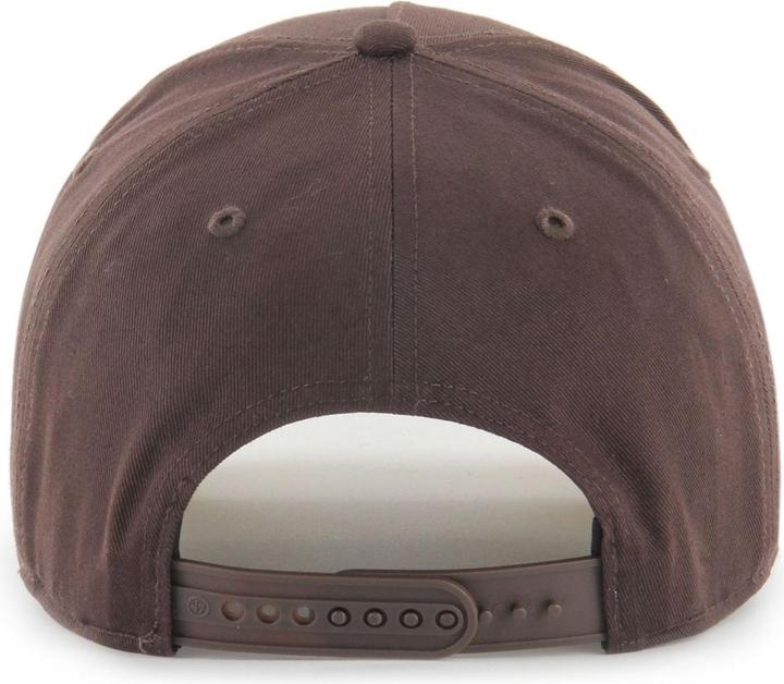 Actual product image 47 Brand Adjustable Cap Cooperstown Toronto Blue Jays Braun