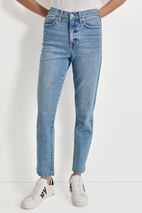 Immagine prodotto DKNY Pantaloni Slim Donna con Borchie (28)