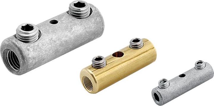 Produktbild HellermannTyton Hellermann Tyton 435-01508 Drahtverbinder Zink (98 mm, 4 Stk.)