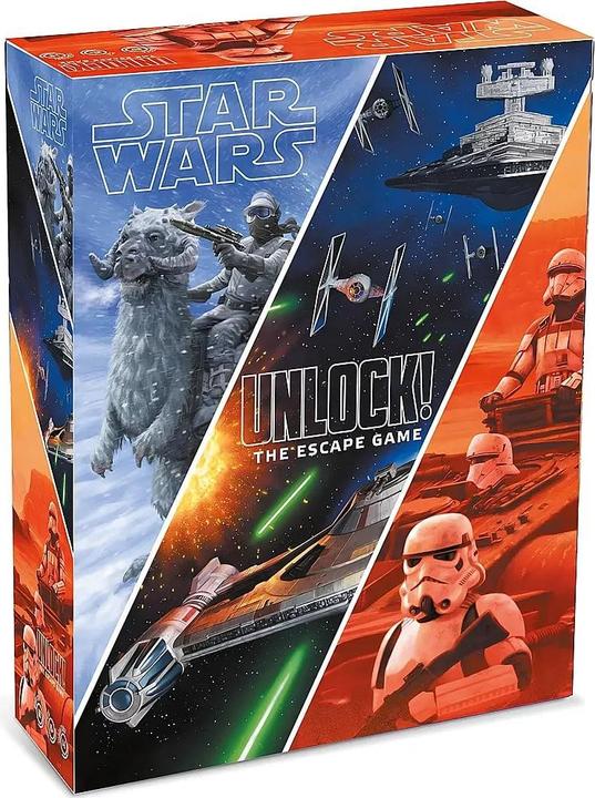 Immagine prodotto Asmodée Unlock. Star Wars (Italiano, 1 - 6 Giocatori)