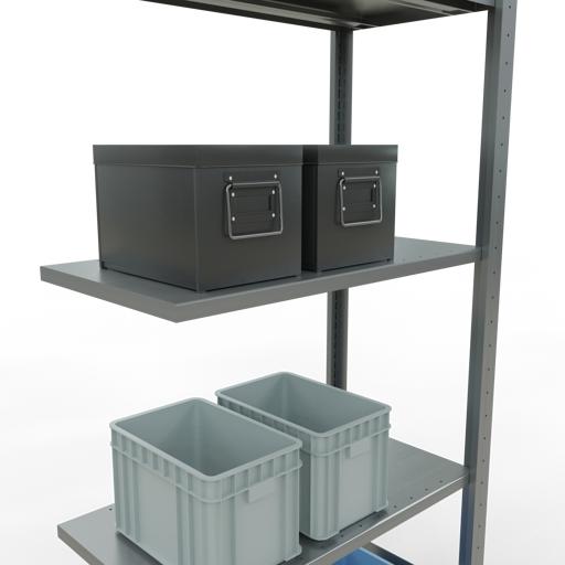 Image du produit Schulte Lagertechnik Système enfichable Élément suivant MULTIplus150 avec traverse de longueur