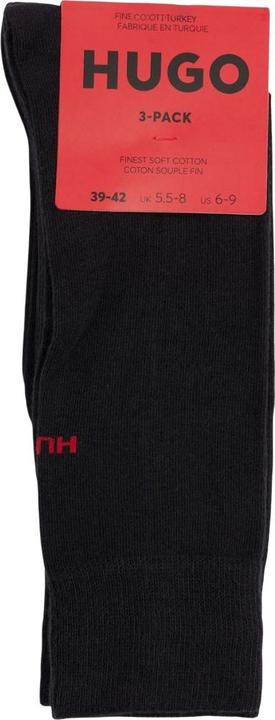 Produktbild HUGO Socken Logo (3erPack) (3er Pack, 38 - 42)