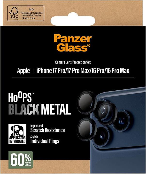 Produktbild PanzerGlass Ultra Wide Fit (1 Stk., Apple iPhone 17 Pro Max)
