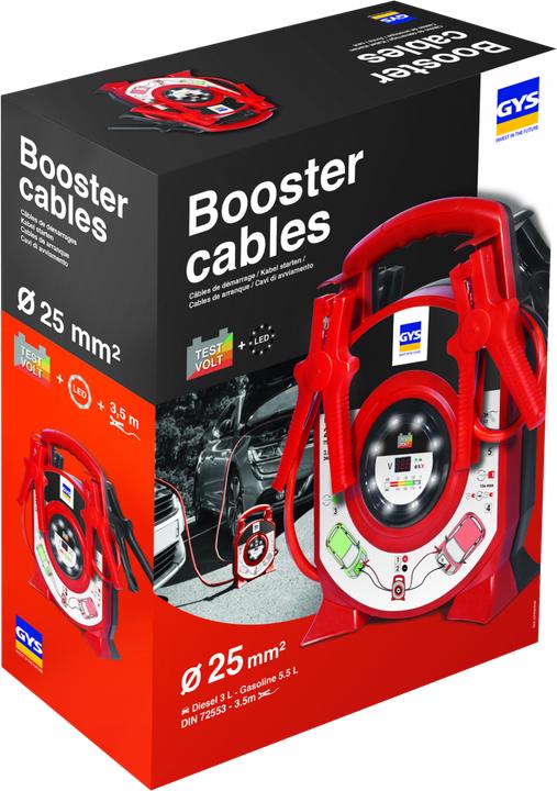 Produktbild GYS Starthilfekabel 350A (350 A)