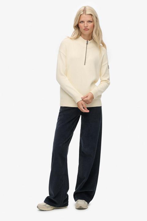 Produktbild Superdry Pullover aus Strick mit Stehkragen für Damen (S)