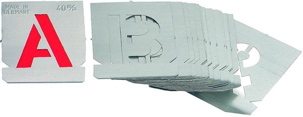 Produktbild Walkron Zinkschablone