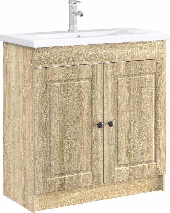 Produktbild vidaXL Badezimmerschrank (37.50 x 56 x 81 cm)