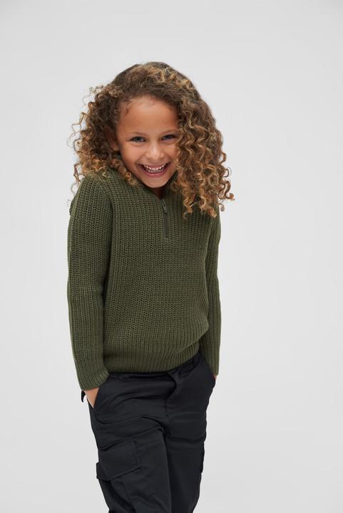 Produktbild Brandit Kids Marine Troyer Pullover (122, 128)