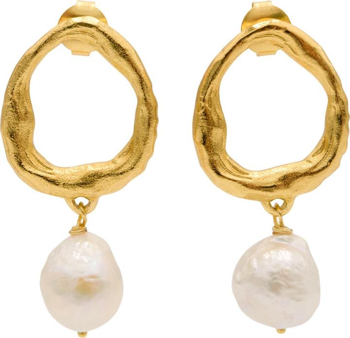 Immagine prodotto Haze & Glory Ohrringe Perlen Ohrstecker - La Pearl 925 Silber (Argento 925)