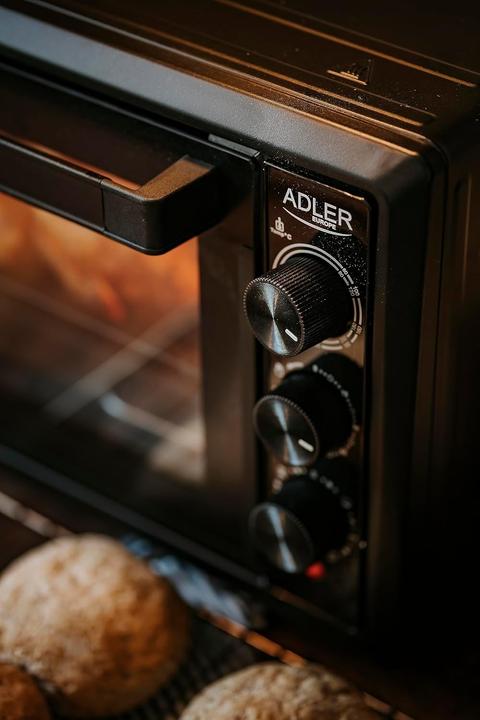 Image du produit Adler AD 6023 Four électrique, 26 L, Noir