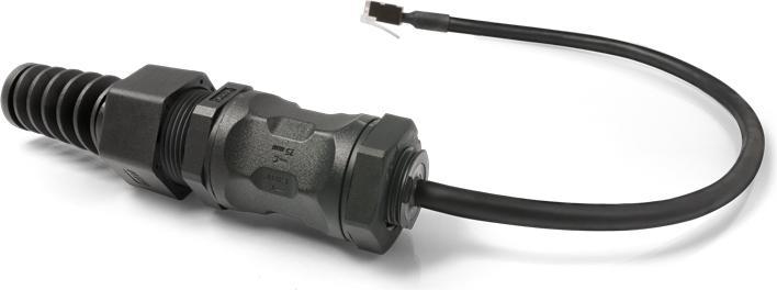 Produktbild Teltonika Kabel Outdoor IP68 RJ-45 Adapter Wasserfest (Netzwerkkabel)