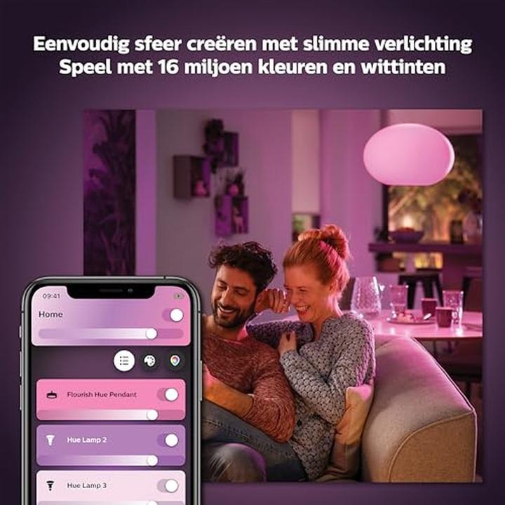 Produktbild Philips Hue Flourish Basis BT (3000 lm)