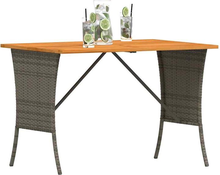 Produktbild vidaXL Gartentisch (105 x 75 x 72 cm)