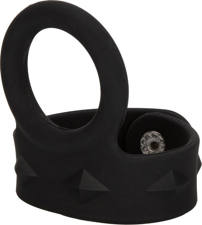 Produktbild CalExotics 3-Snap Scrotum Ring - Medium (3.25 cm)