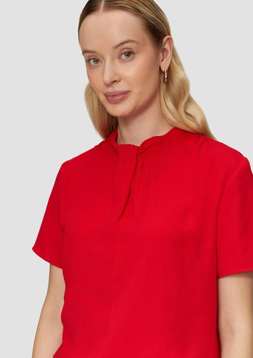 Produktbild S.Oliver Bluse Crêpebluse mit Twist-Detail (46)