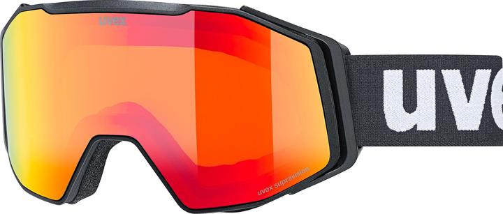 Black Matt, Mirror Red