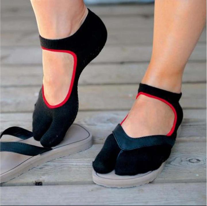 Immagine prodotto Sissel Calzini Pilates One Toe (36 - 40)