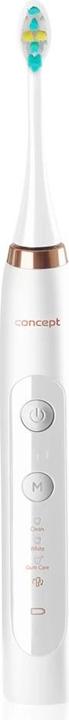 Produktbild Concept Schallzahnbürste mit Reiseetui Perfect Smile weiss ZK7010