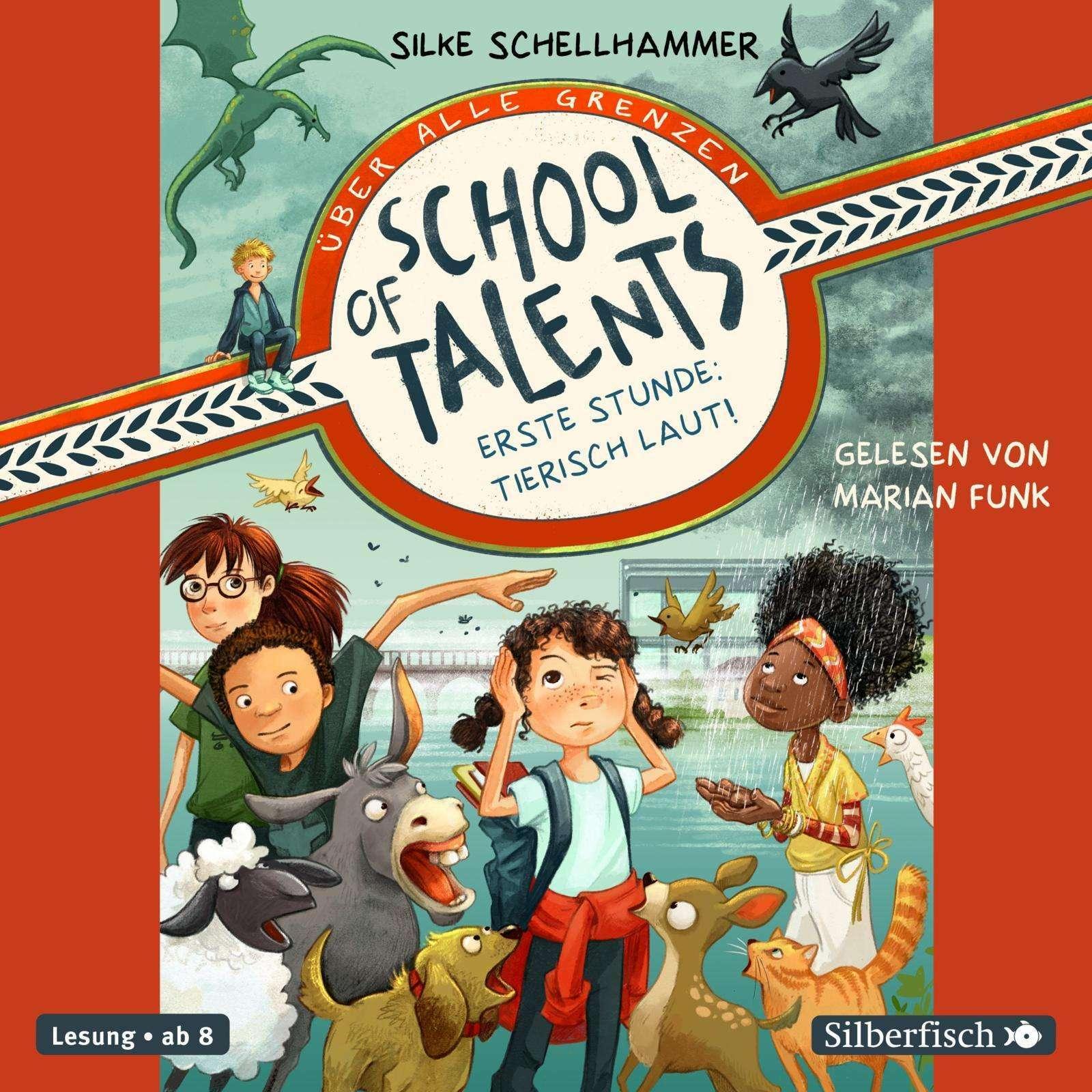Erste Stunde: Tierisch laut!, Hörbücher von Silke Schellhammer, Marian Funk