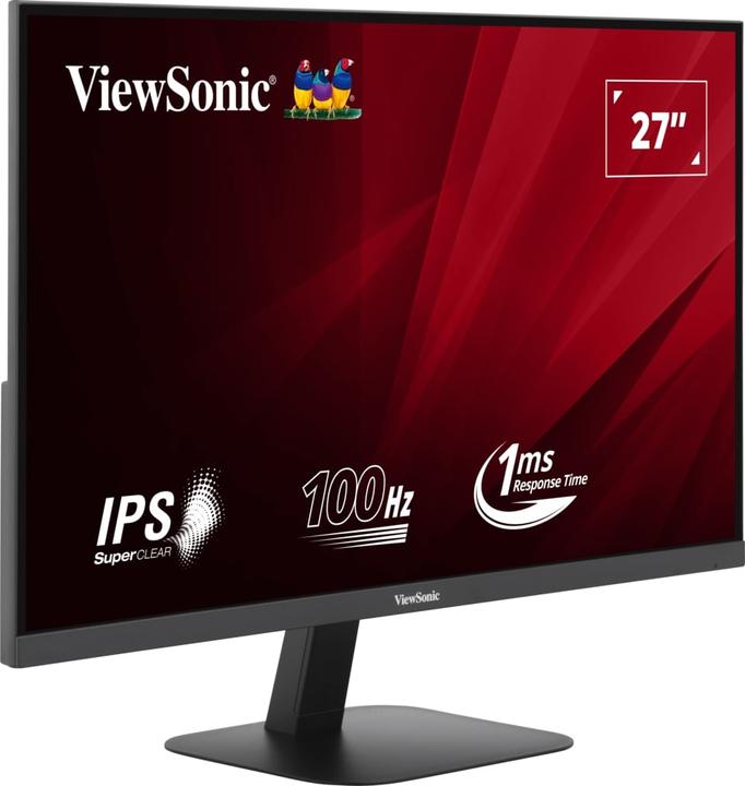 Immagine prodotto Viewsonic VA2708-2K-HD 27 pollici IPS 2560x1440 16:9 2xHDMI DP (2560 x 1440 pixel, 27")