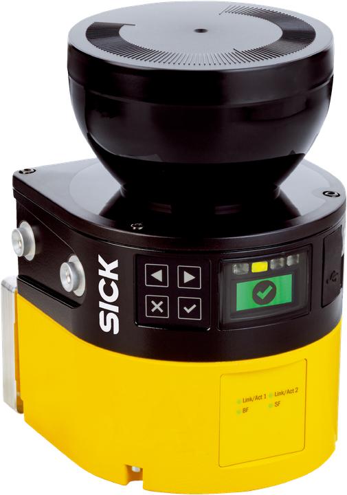 Sick Scanner laser di sicurezza