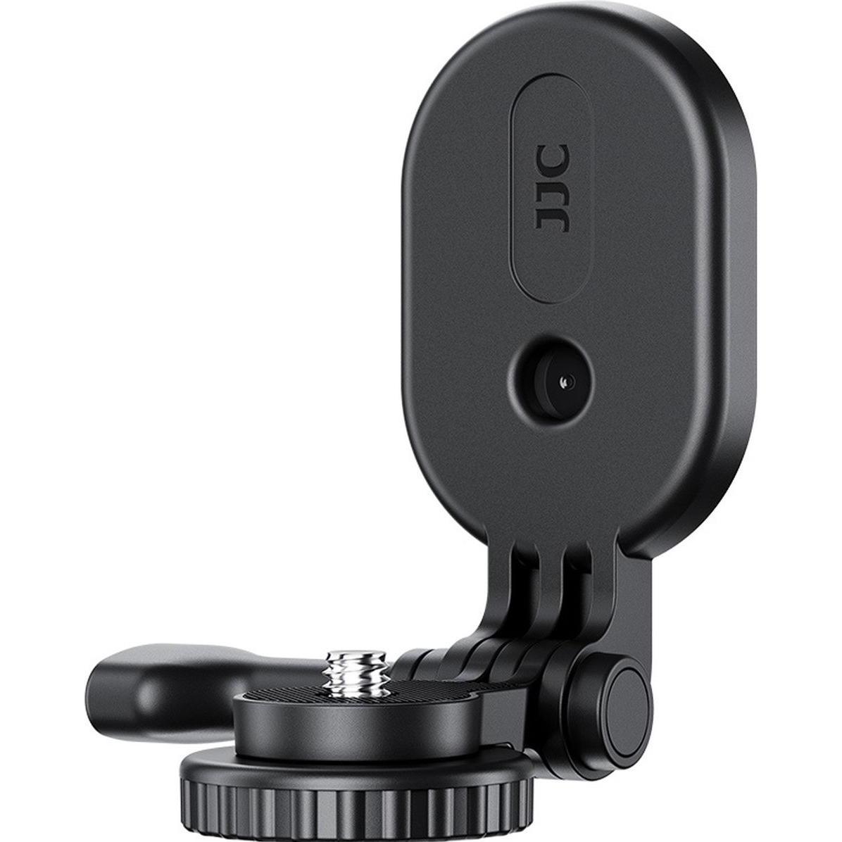 JJC MG AC1 Supporto magnetico per videocamera d'azione, Accessori action cam, Nero