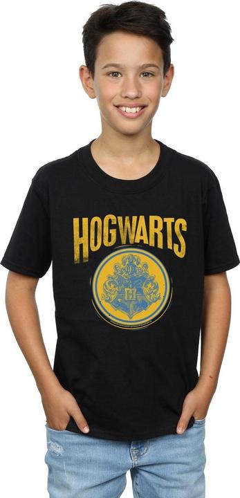 Produktbild Hogwarts Circle Crest TShirt Jungen (152, 158)