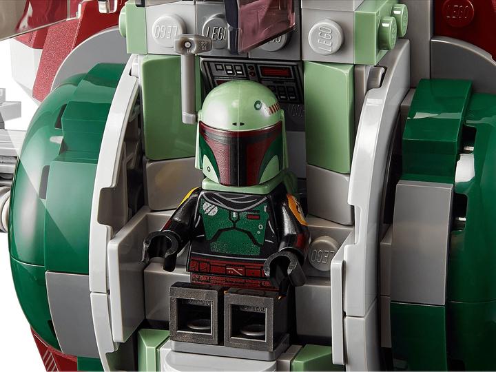 Produktbild LEGO Boba Fetts Starship (75312, LEGO Star Wars)