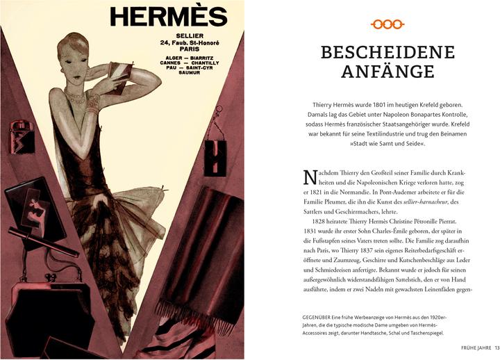 Produktbild Little Book of Hermès (Deutsch, Karen Homer, 2024)