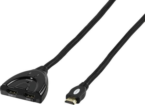 Produktbild Vivanco Automatischer 2 auf 1 HDMI Umschalter