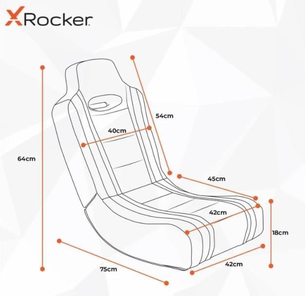 Produktbild X Rocker Geist 2.0